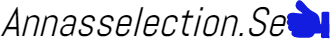 Annasselection.se
